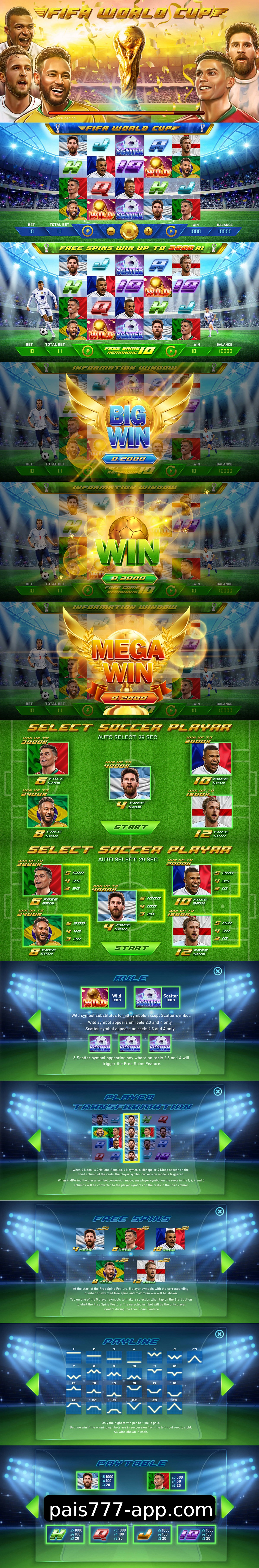 Apostas de Futebol pais777