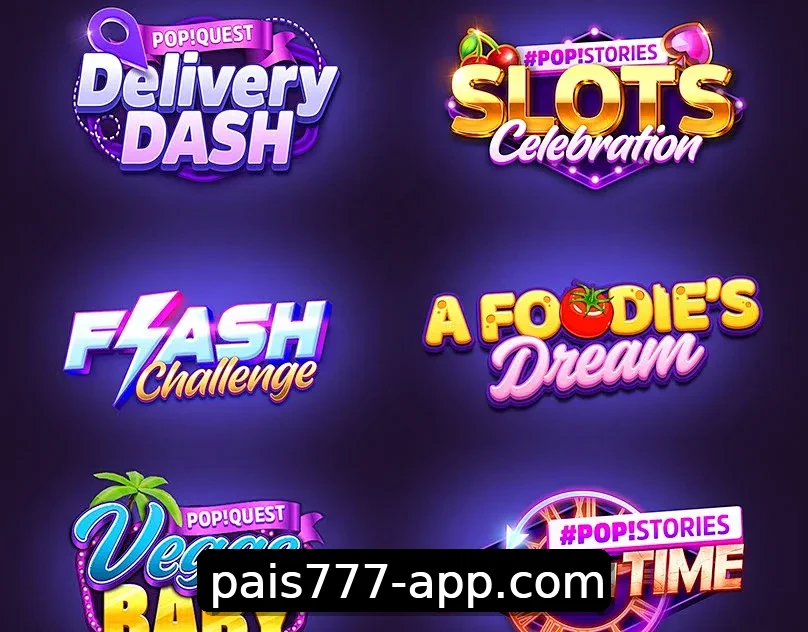 Provedores de Jogos pais777