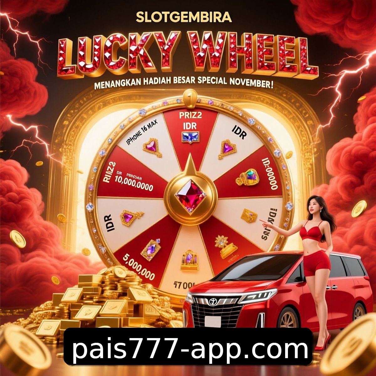 PIX Instantâneo pais777