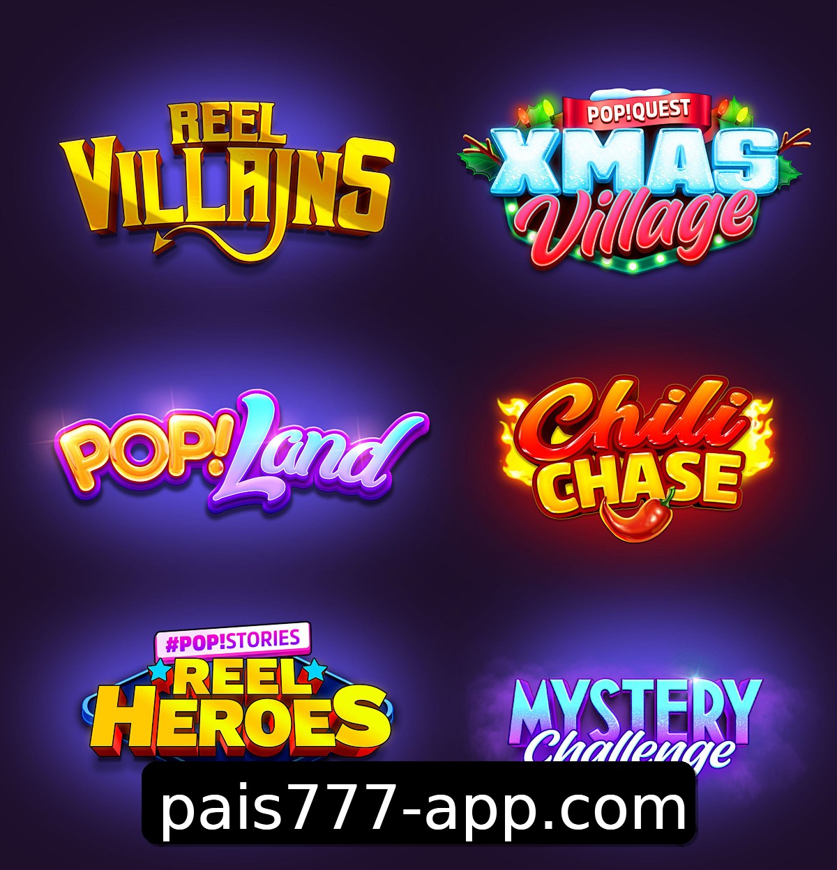 Jogos de Slot pais777